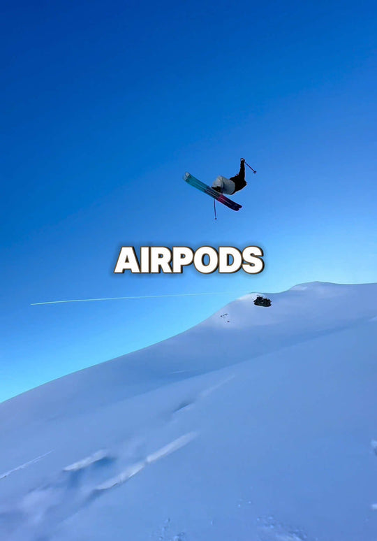 TikTok clip: why skiers swap AirPods for the Tunes Band, 77K views